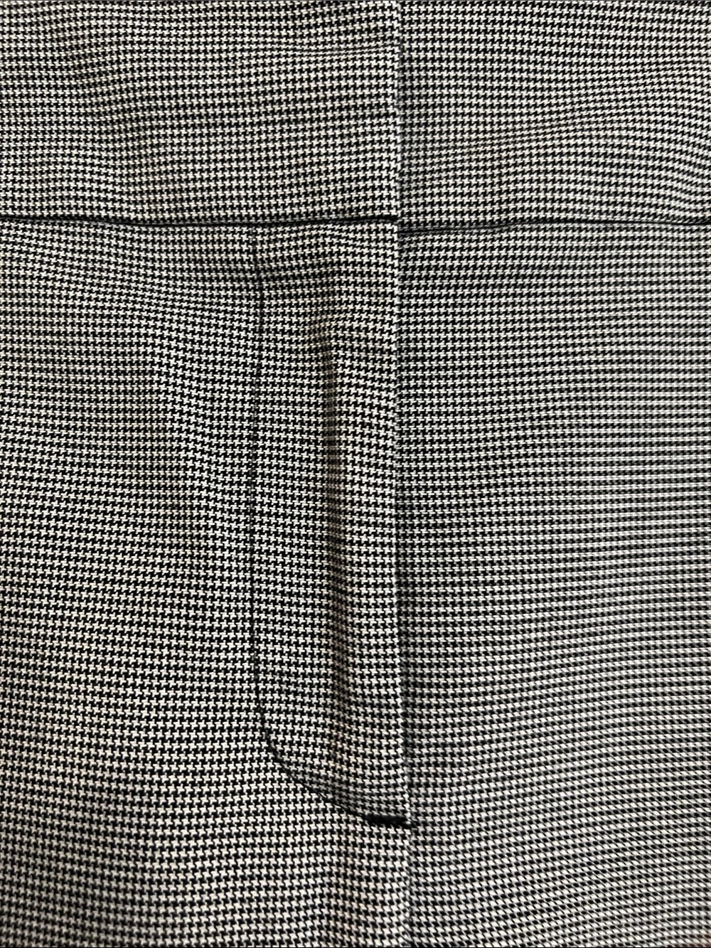 Ann Taylor Black and White Houndstooth Curvy Pants - Picture 3 of 8